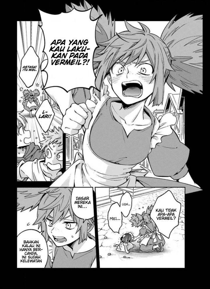 Kinsou no Vermeil – Gakeppuchi Majutshi wa Saikyou no Yakusai to Mahou Sekai o Tsukisusumu Chapter 16 - halaman 22