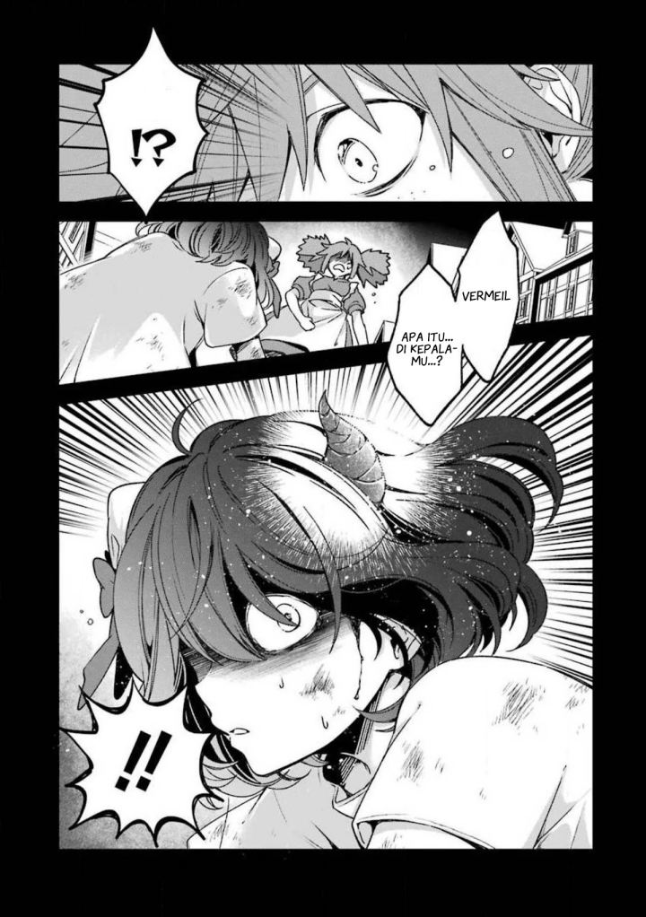 Kinsou no Vermeil – Gakeppuchi Majutshi wa Saikyou no Yakusai to Mahou Sekai o Tsukisusumu Chapter 16 - halaman 23