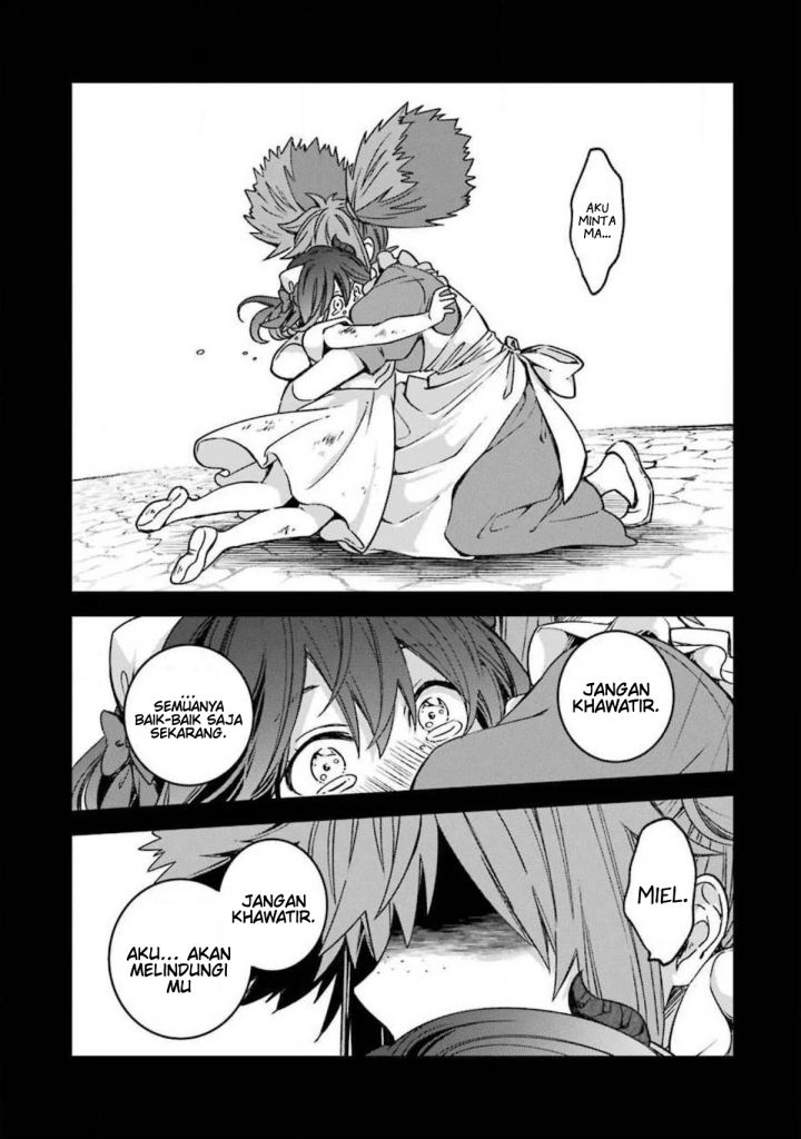 Kinsou no Vermeil – Gakeppuchi Majutshi wa Saikyou no Yakusai to Mahou Sekai o Tsukisusumu Chapter 16 - halaman 25