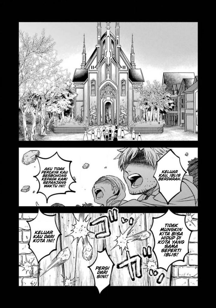 Kinsou no Vermeil – Gakeppuchi Majutshi wa Saikyou no Yakusai to Mahou Sekai o Tsukisusumu Chapter 16 - halaman 27