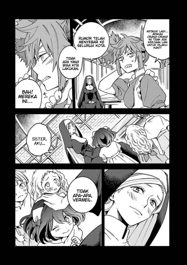 Kinsou no Vermeil – Gakeppuchi Majutshi wa Saikyou no Yakusai to Mahou Sekai o Tsukisusumu Chapter 16 - halaman 28