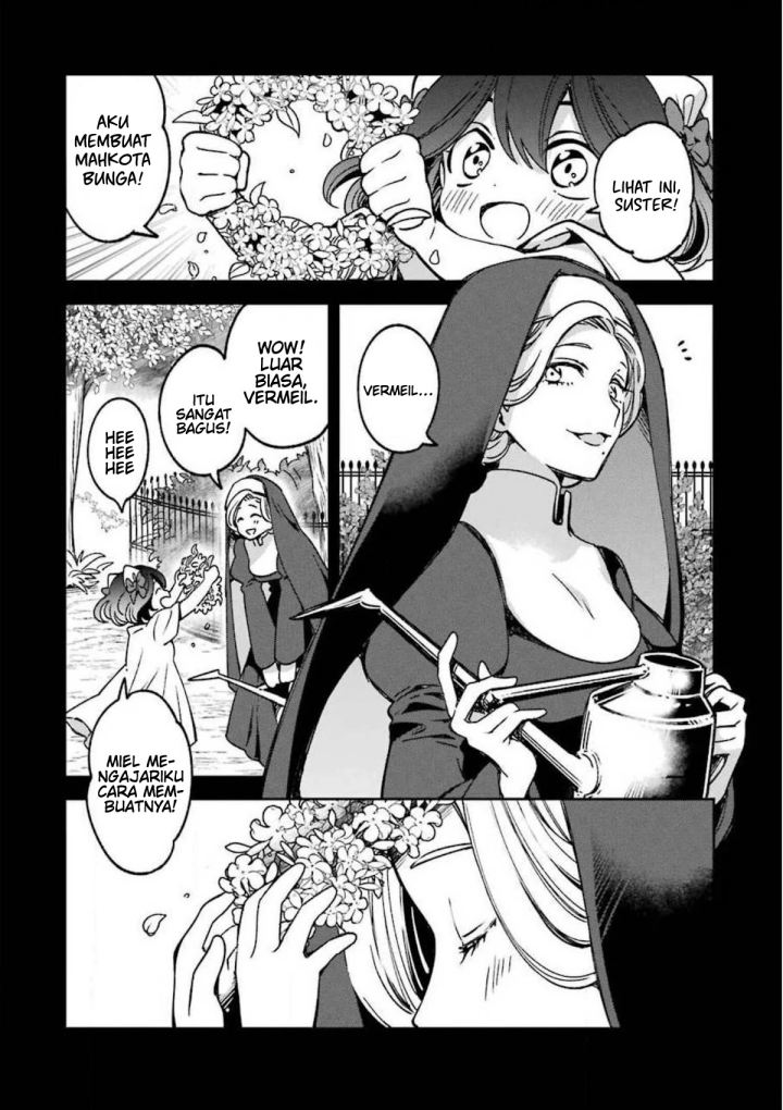 Kinsou no Vermeil – Gakeppuchi Majutshi wa Saikyou no Yakusai to Mahou Sekai o Tsukisusumu Chapter 16 - halaman 3