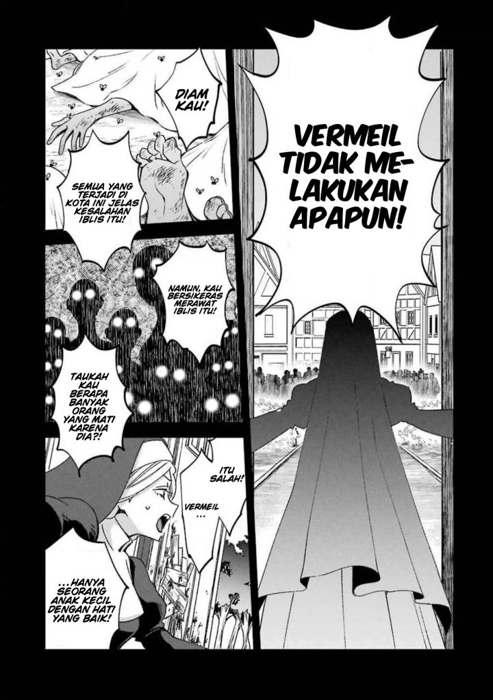 Kinsou no Vermeil – Gakeppuchi Majutshi wa Saikyou no Yakusai to Mahou Sekai o Tsukisusumu Chapter 16 - halaman 33
