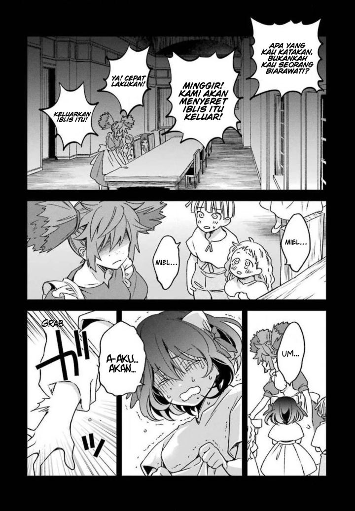 Kinsou no Vermeil – Gakeppuchi Majutshi wa Saikyou no Yakusai to Mahou Sekai o Tsukisusumu Chapter 16 - halaman 35