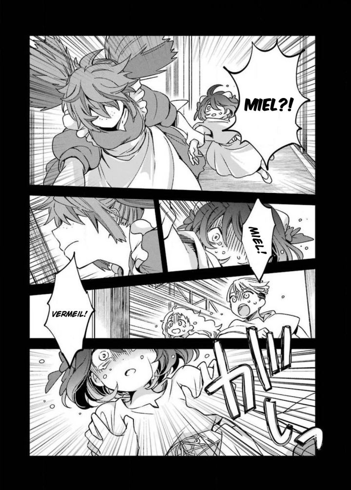 Kinsou no Vermeil – Gakeppuchi Majutshi wa Saikyou no Yakusai to Mahou Sekai o Tsukisusumu Chapter 16 - halaman 36