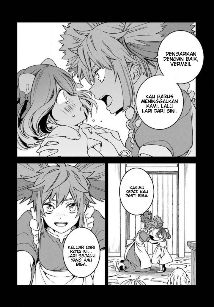 Kinsou no Vermeil – Gakeppuchi Majutshi wa Saikyou no Yakusai to Mahou Sekai o Tsukisusumu Chapter 16 - halaman 37