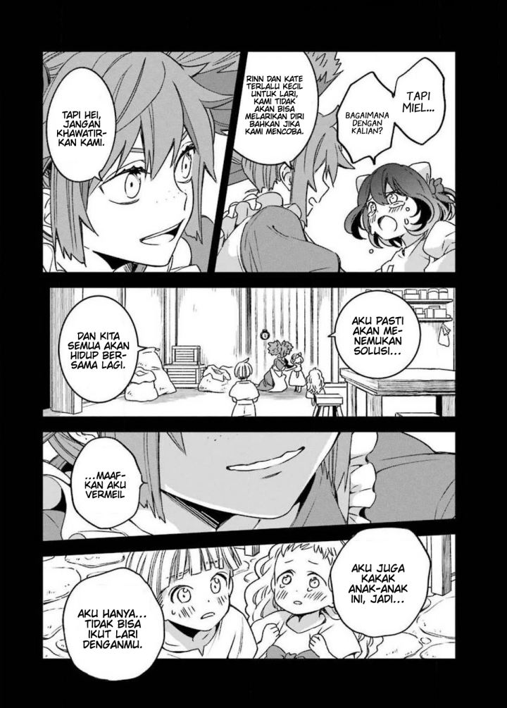 Kinsou no Vermeil – Gakeppuchi Majutshi wa Saikyou no Yakusai to Mahou Sekai o Tsukisusumu Chapter 16 - halaman 38