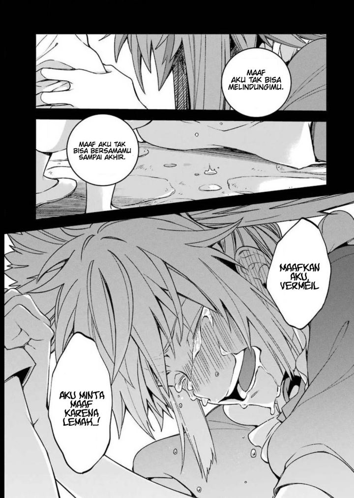 Kinsou no Vermeil – Gakeppuchi Majutshi wa Saikyou no Yakusai to Mahou Sekai o Tsukisusumu Chapter 16 - halaman 39