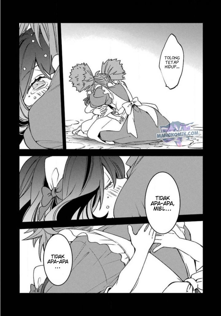 Kinsou no Vermeil – Gakeppuchi Majutshi wa Saikyou no Yakusai to Mahou Sekai o Tsukisusumu Chapter 16 - halaman 40