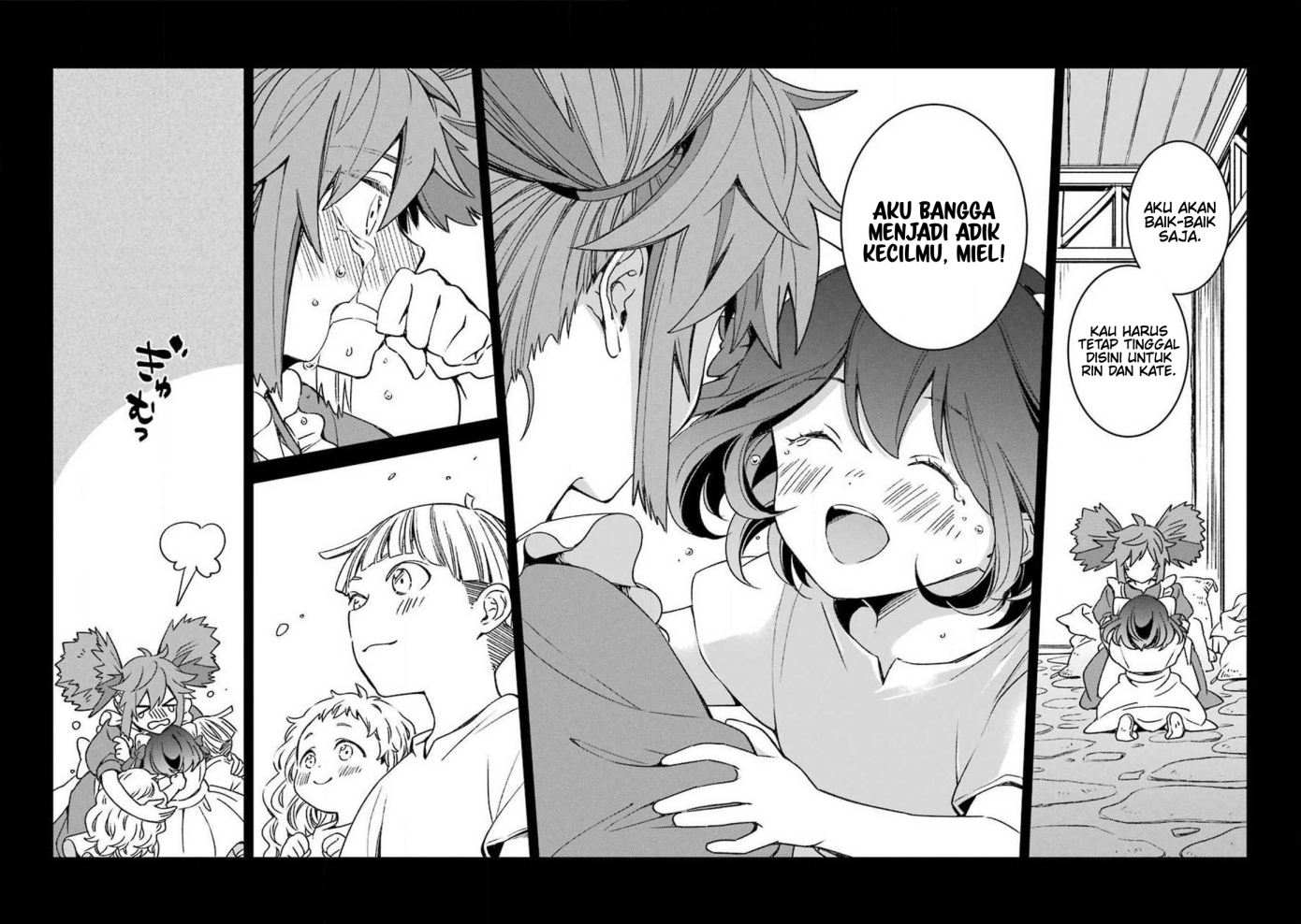 Kinsou no Vermeil – Gakeppuchi Majutshi wa Saikyou no Yakusai to Mahou Sekai o Tsukisusumu Chapter 16 - halaman 41