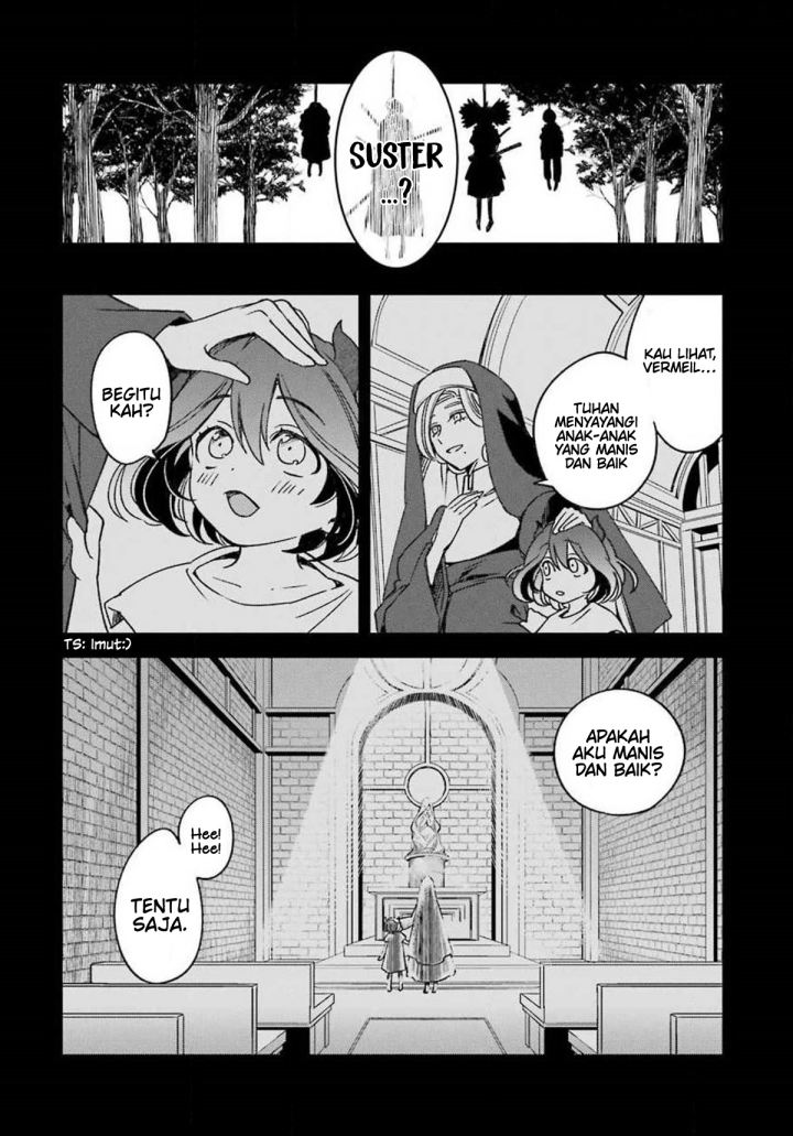 Kinsou no Vermeil – Gakeppuchi Majutshi wa Saikyou no Yakusai to Mahou Sekai o Tsukisusumu Chapter 16 - halaman 50