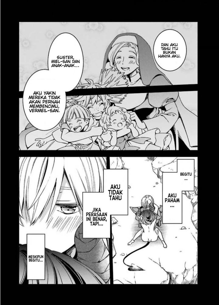 Kinsou no Vermeil – Gakeppuchi Majutshi wa Saikyou no Yakusai to Mahou Sekai o Tsukisusumu Chapter 16 - halaman 70