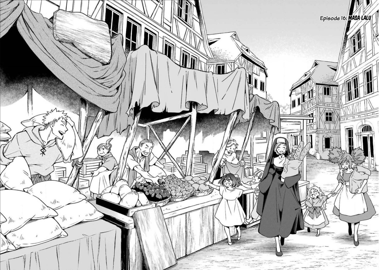 Kinsou no Vermeil – Gakeppuchi Majutshi wa Saikyou no Yakusai to Mahou Sekai o Tsukisusumu Chapter 16 - halaman 8