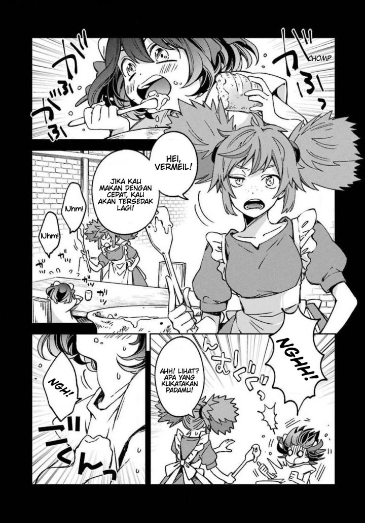 Kinsou no Vermeil – Gakeppuchi Majutshi wa Saikyou no Yakusai to Mahou Sekai o Tsukisusumu Chapter 16 - halaman 9