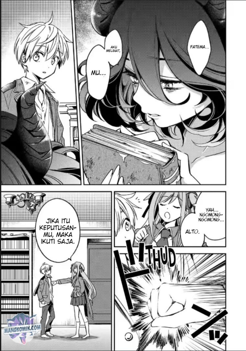 Kinsou no Vermeil – Gakeppuchi Majutshi wa Saikyou no Yakusai to Mahou Sekai o Tsukisusumu Chapter 17 - halaman 14