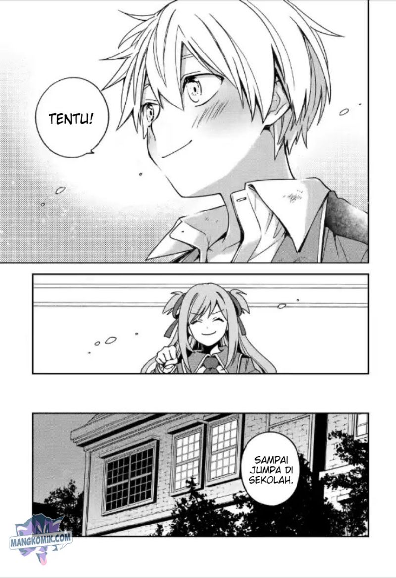 Kinsou no Vermeil – Gakeppuchi Majutshi wa Saikyou no Yakusai to Mahou Sekai o Tsukisusumu Chapter 17 - halaman 16