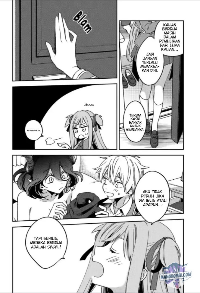 Kinsou no Vermeil – Gakeppuchi Majutshi wa Saikyou no Yakusai to Mahou Sekai o Tsukisusumu Chapter 17 - halaman 17