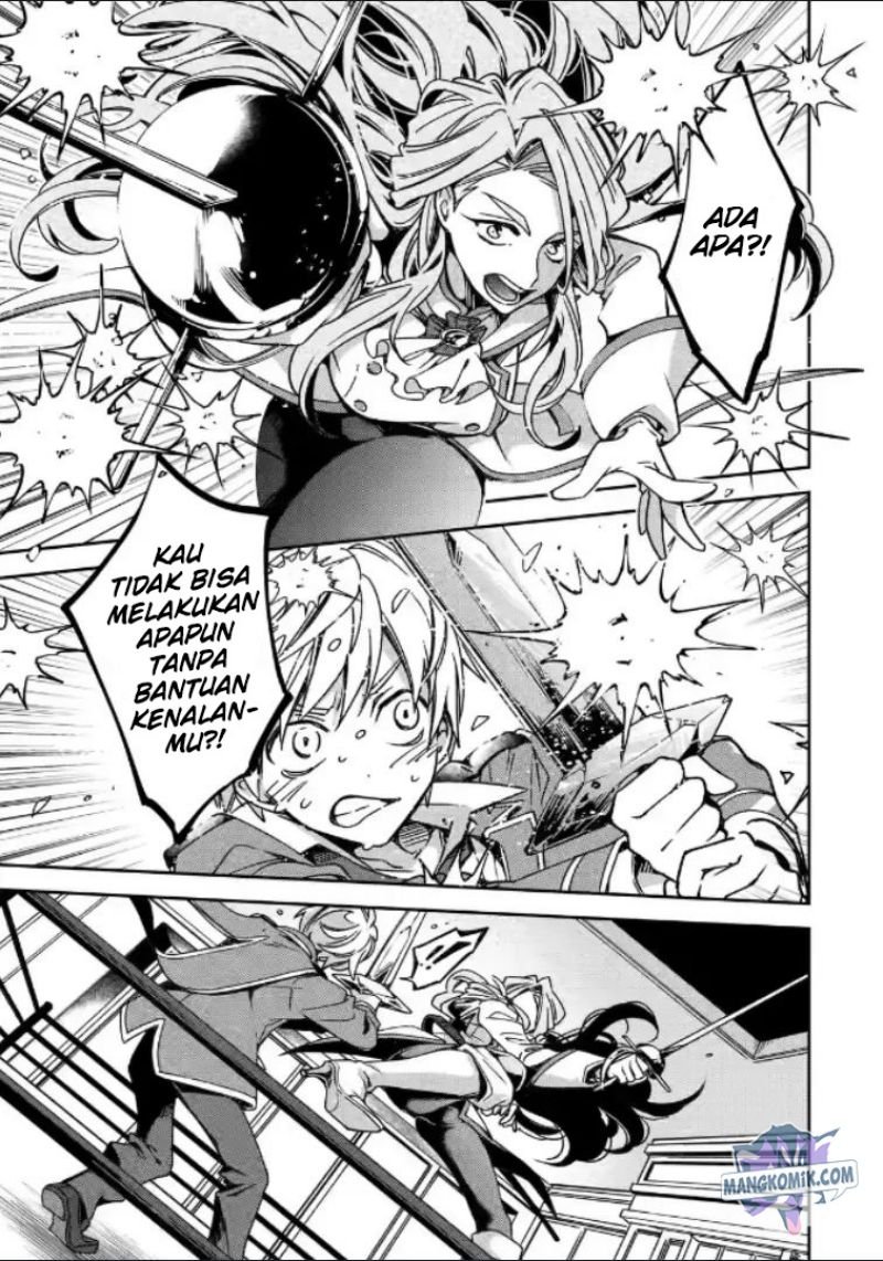 Kinsou no Vermeil – Gakeppuchi Majutshi wa Saikyou no Yakusai to Mahou Sekai o Tsukisusumu Chapter 17 - halaman 20