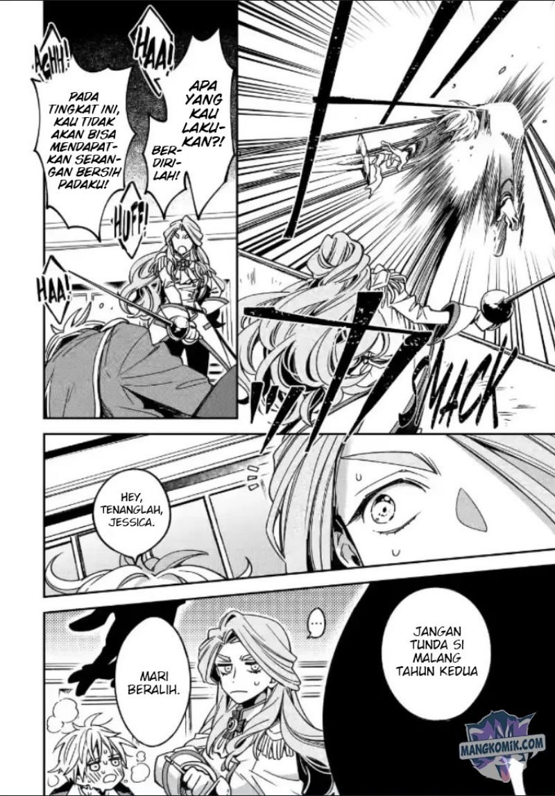 Kinsou no Vermeil – Gakeppuchi Majutshi wa Saikyou no Yakusai to Mahou Sekai o Tsukisusumu Chapter 17 - halaman 21