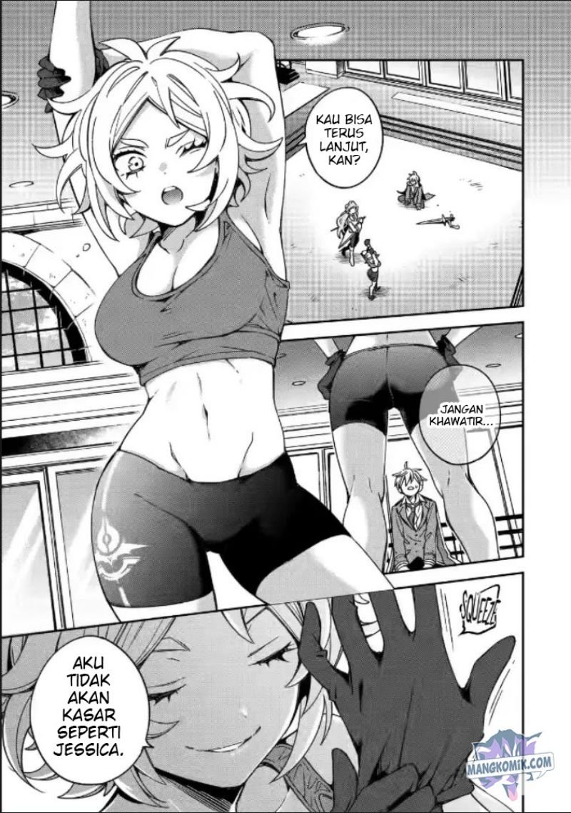 Kinsou no Vermeil – Gakeppuchi Majutshi wa Saikyou no Yakusai to Mahou Sekai o Tsukisusumu Chapter 17 - halaman 22