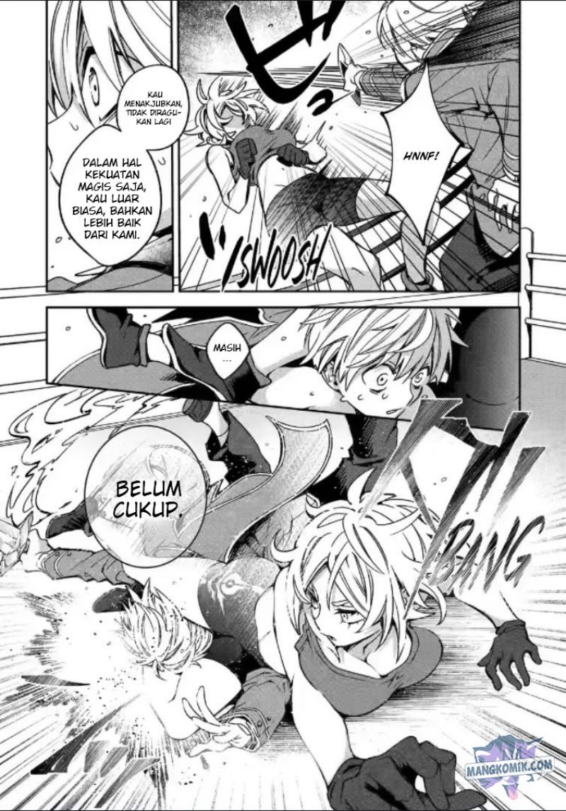 Kinsou no Vermeil – Gakeppuchi Majutshi wa Saikyou no Yakusai to Mahou Sekai o Tsukisusumu Chapter 17 - halaman 24