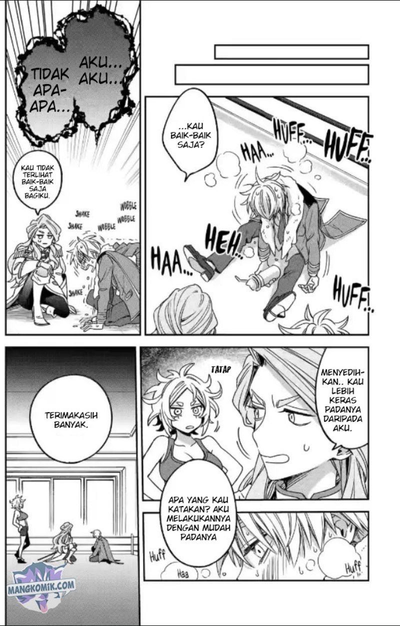 Kinsou no Vermeil – Gakeppuchi Majutshi wa Saikyou no Yakusai to Mahou Sekai o Tsukisusumu Chapter 17 - halaman 27