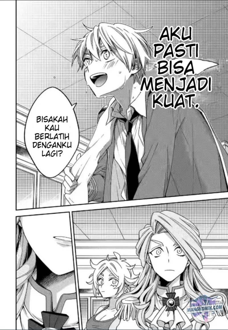 Kinsou no Vermeil – Gakeppuchi Majutshi wa Saikyou no Yakusai to Mahou Sekai o Tsukisusumu Chapter 17 - halaman 29