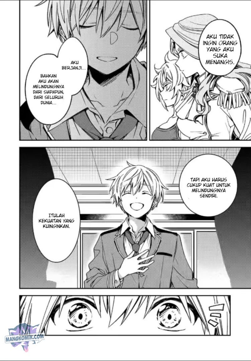 Kinsou no Vermeil – Gakeppuchi Majutshi wa Saikyou no Yakusai to Mahou Sekai o Tsukisusumu Chapter 17 - halaman 33