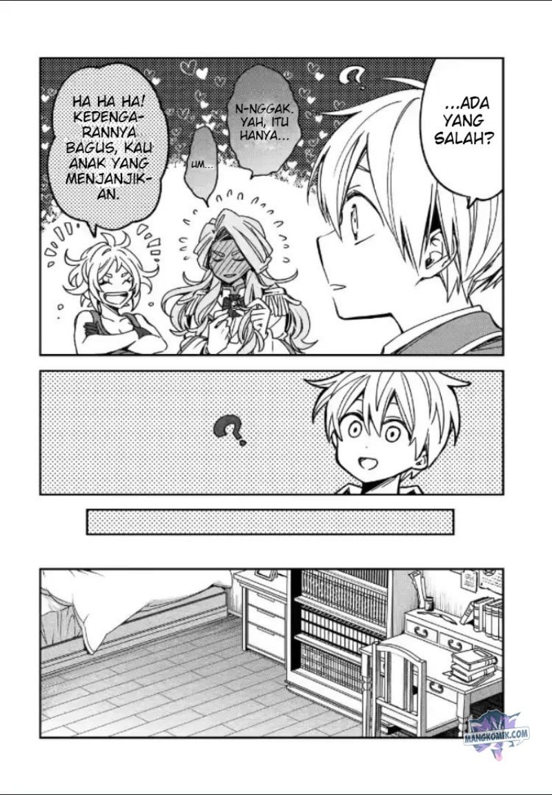 Kinsou no Vermeil – Gakeppuchi Majutshi wa Saikyou no Yakusai to Mahou Sekai o Tsukisusumu Chapter 17 - halaman 34