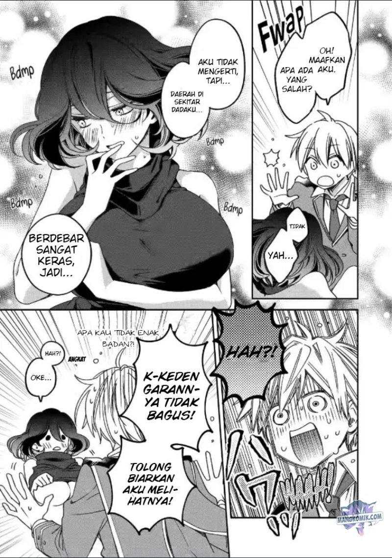 Kinsou no Vermeil – Gakeppuchi Majutshi wa Saikyou no Yakusai to Mahou Sekai o Tsukisusumu Chapter 17 - halaman 36