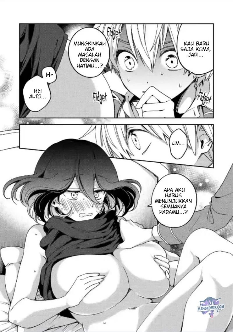 Kinsou no Vermeil – Gakeppuchi Majutshi wa Saikyou no Yakusai to Mahou Sekai o Tsukisusumu Chapter 17 - halaman 37