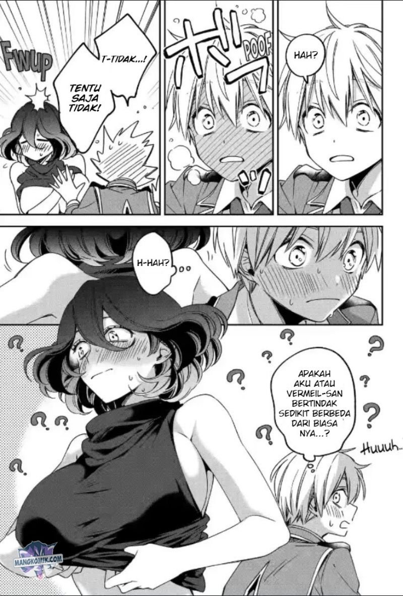 Kinsou no Vermeil – Gakeppuchi Majutshi wa Saikyou no Yakusai to Mahou Sekai o Tsukisusumu Chapter 17 - halaman 38