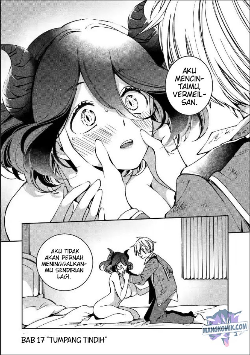Kinsou no Vermeil – Gakeppuchi Majutshi wa Saikyou no Yakusai to Mahou Sekai o Tsukisusumu Chapter 17 - halaman 4