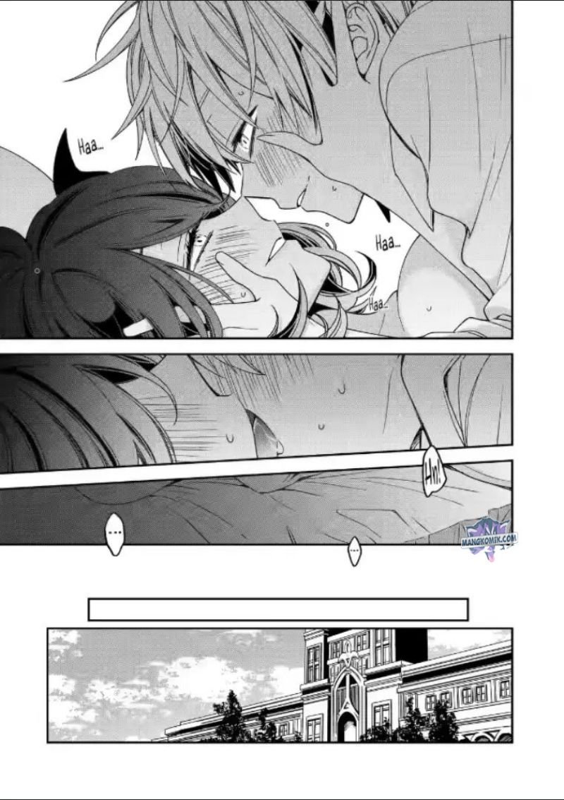 Kinsou no Vermeil – Gakeppuchi Majutshi wa Saikyou no Yakusai to Mahou Sekai o Tsukisusumu Chapter 17 - halaman 46
