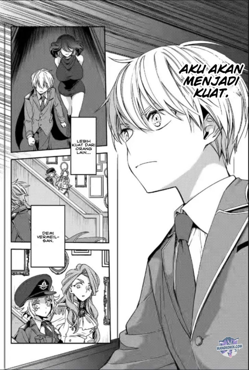 Kinsou no Vermeil – Gakeppuchi Majutshi wa Saikyou no Yakusai to Mahou Sekai o Tsukisusumu Chapter 17 - halaman 47