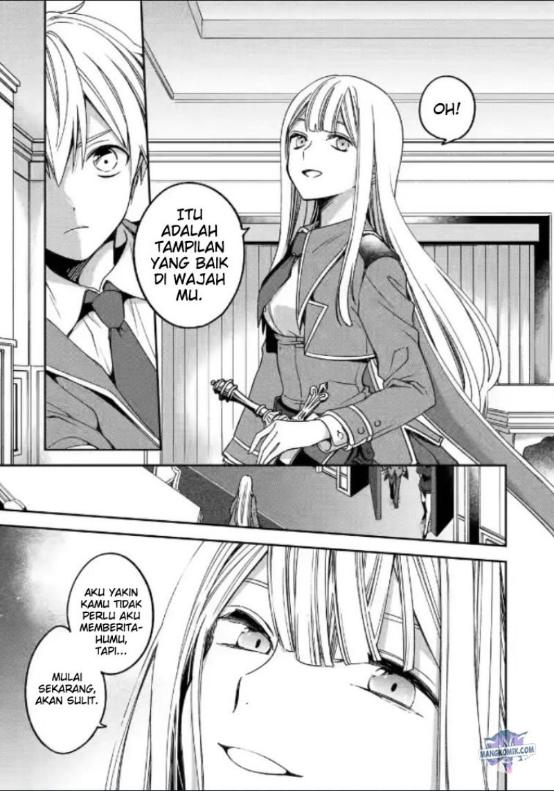 Kinsou no Vermeil – Gakeppuchi Majutshi wa Saikyou no Yakusai to Mahou Sekai o Tsukisusumu Chapter 17 - halaman 48