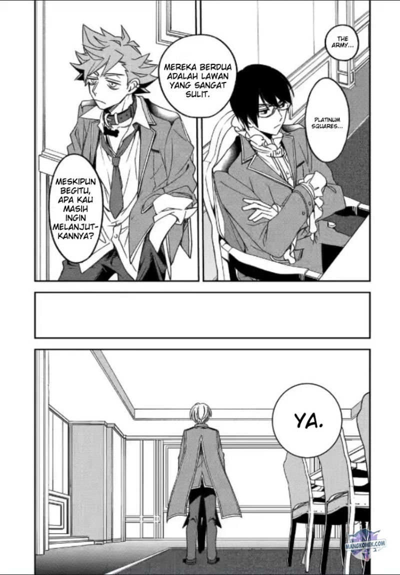 Kinsou no Vermeil – Gakeppuchi Majutshi wa Saikyou no Yakusai to Mahou Sekai o Tsukisusumu Chapter 17 - halaman 49