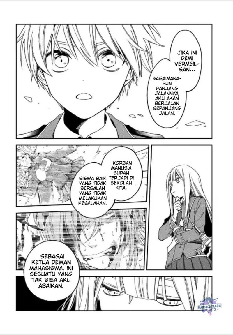 Kinsou no Vermeil – Gakeppuchi Majutshi wa Saikyou no Yakusai to Mahou Sekai o Tsukisusumu Chapter 17 - halaman 50