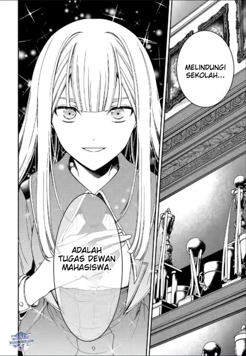 Kinsou no Vermeil – Gakeppuchi Majutshi wa Saikyou no Yakusai to Mahou Sekai o Tsukisusumu Chapter 17 - halaman 51