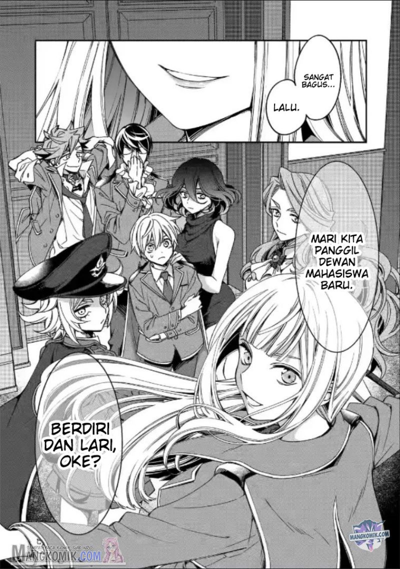 Kinsou no Vermeil – Gakeppuchi Majutshi wa Saikyou no Yakusai to Mahou Sekai o Tsukisusumu Chapter 17 - halaman 55