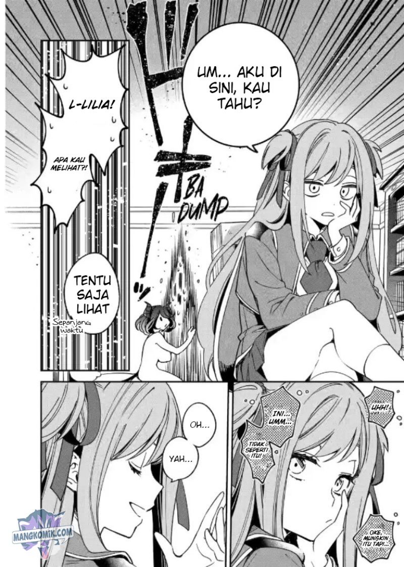 Kinsou no Vermeil – Gakeppuchi Majutshi wa Saikyou no Yakusai to Mahou Sekai o Tsukisusumu Chapter 17 - halaman 7