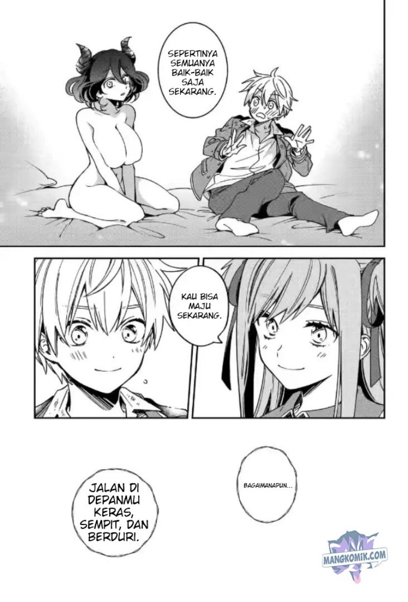Kinsou no Vermeil – Gakeppuchi Majutshi wa Saikyou no Yakusai to Mahou Sekai o Tsukisusumu Chapter 17 - halaman 8