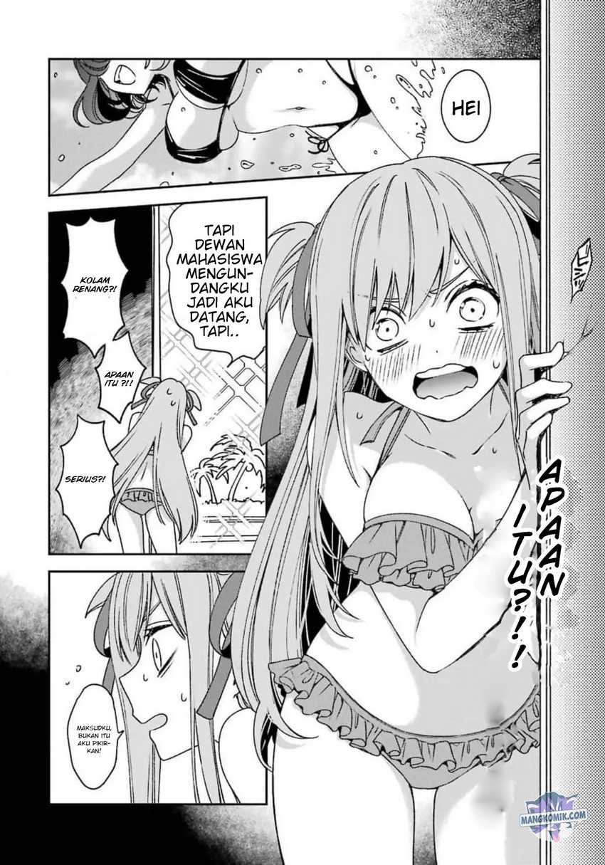 Kinsou no Vermeil – Gakeppuchi Majutshi wa Saikyou no Yakusai to Mahou Sekai o Tsukisusumu Chapter 18 - halaman 13
