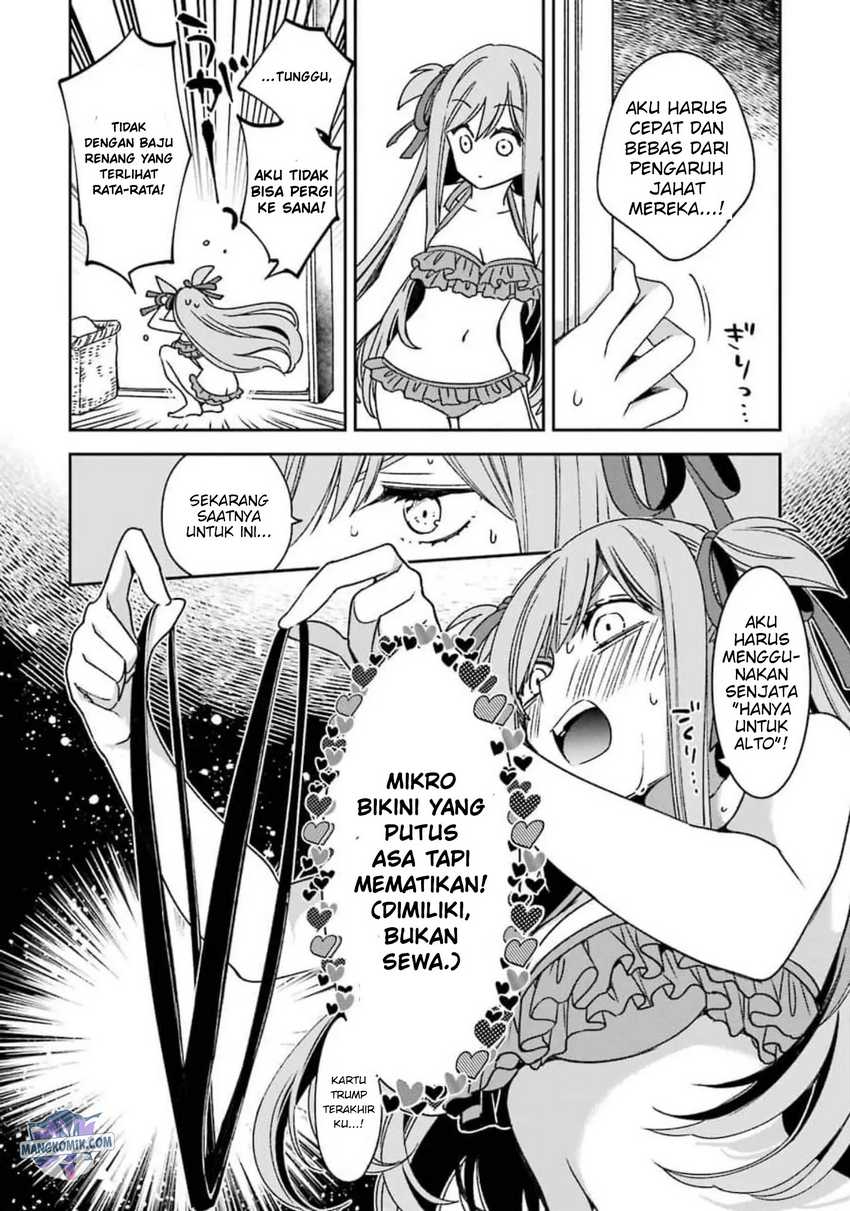 Kinsou no Vermeil – Gakeppuchi Majutshi wa Saikyou no Yakusai to Mahou Sekai o Tsukisusumu Chapter 18 - halaman 15