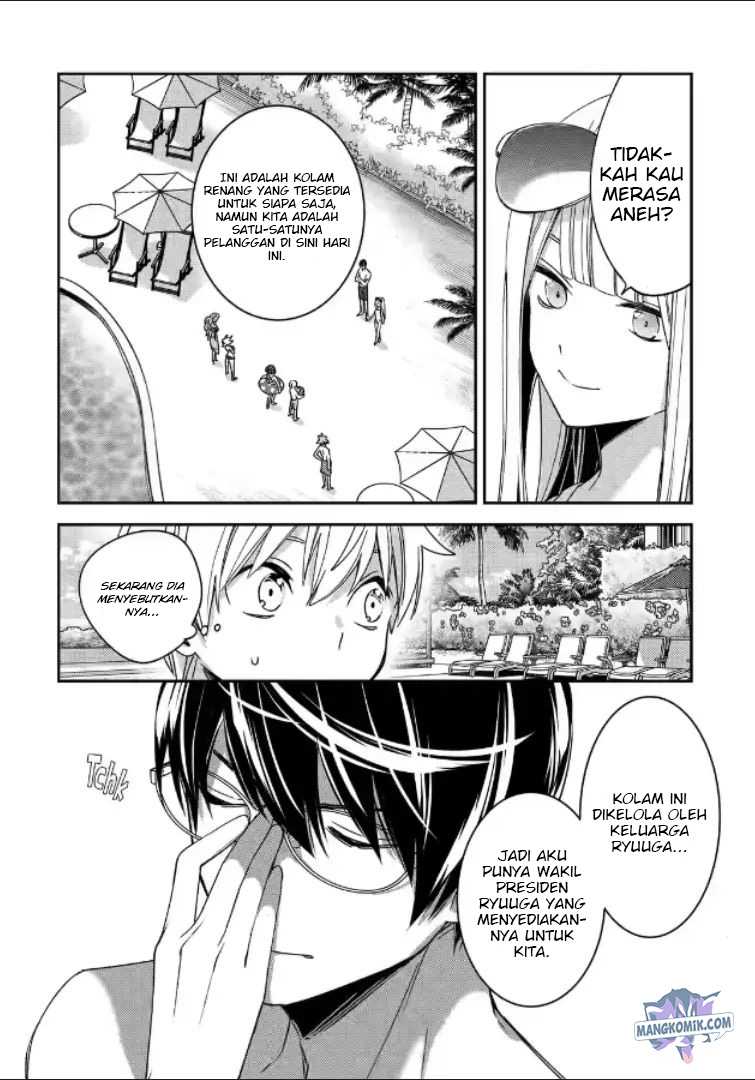 Kinsou no Vermeil – Gakeppuchi Majutshi wa Saikyou no Yakusai to Mahou Sekai o Tsukisusumu Chapter 18 - halaman 17