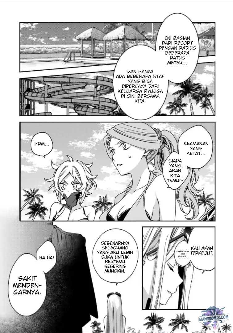 Kinsou no Vermeil – Gakeppuchi Majutshi wa Saikyou no Yakusai to Mahou Sekai o Tsukisusumu Chapter 18 - halaman 18