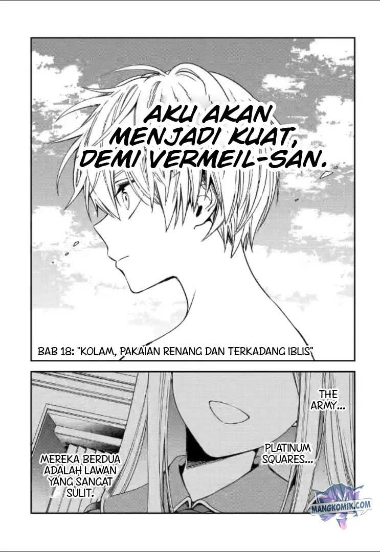 Kinsou no Vermeil – Gakeppuchi Majutshi wa Saikyou no Yakusai to Mahou Sekai o Tsukisusumu Chapter 18 - halaman 2