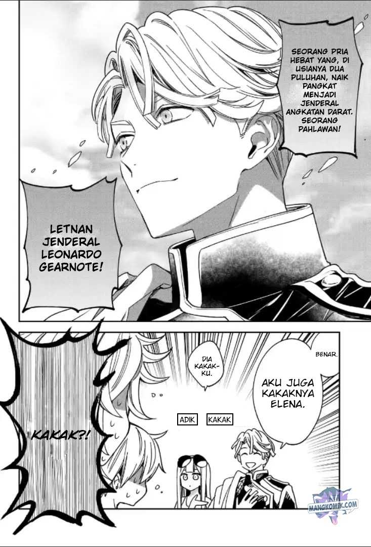 Kinsou no Vermeil – Gakeppuchi Majutshi wa Saikyou no Yakusai to Mahou Sekai o Tsukisusumu Chapter 18 - halaman 21