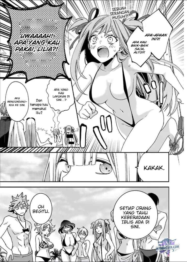 Kinsou no Vermeil – Gakeppuchi Majutshi wa Saikyou no Yakusai to Mahou Sekai o Tsukisusumu Chapter 18 - halaman 22
