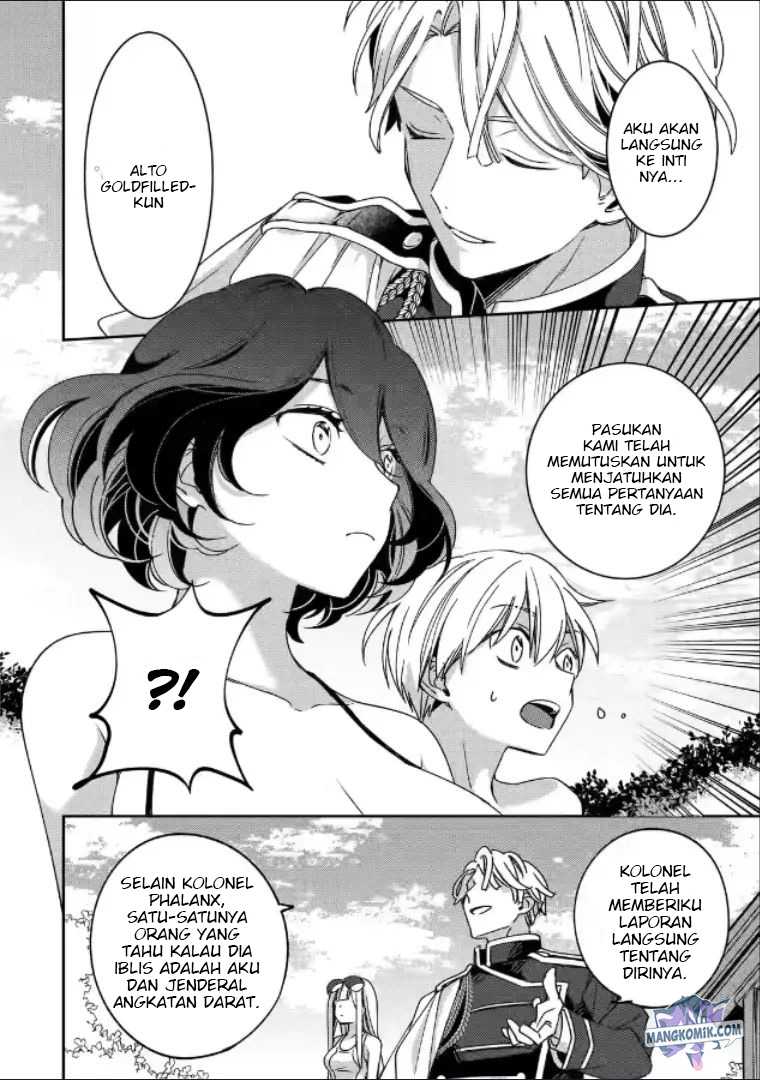Kinsou no Vermeil – Gakeppuchi Majutshi wa Saikyou no Yakusai to Mahou Sekai o Tsukisusumu Chapter 18 - halaman 25